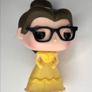Nerd Belle Funko Pop Doll